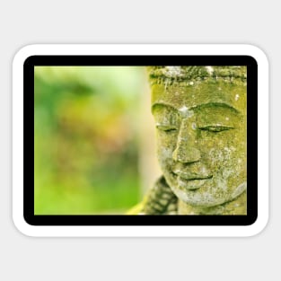 Wall Art Print - BUDDHA Namaste - canvas, Photo print, artboard print, poster Canvas Print Sticker